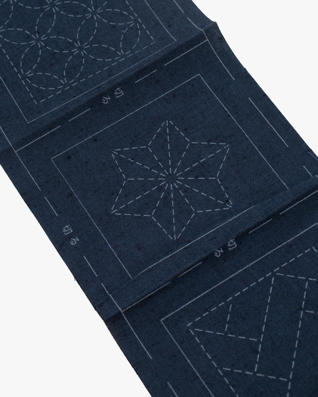 Olympus, Sashiko Coaster Collection, Indigo
