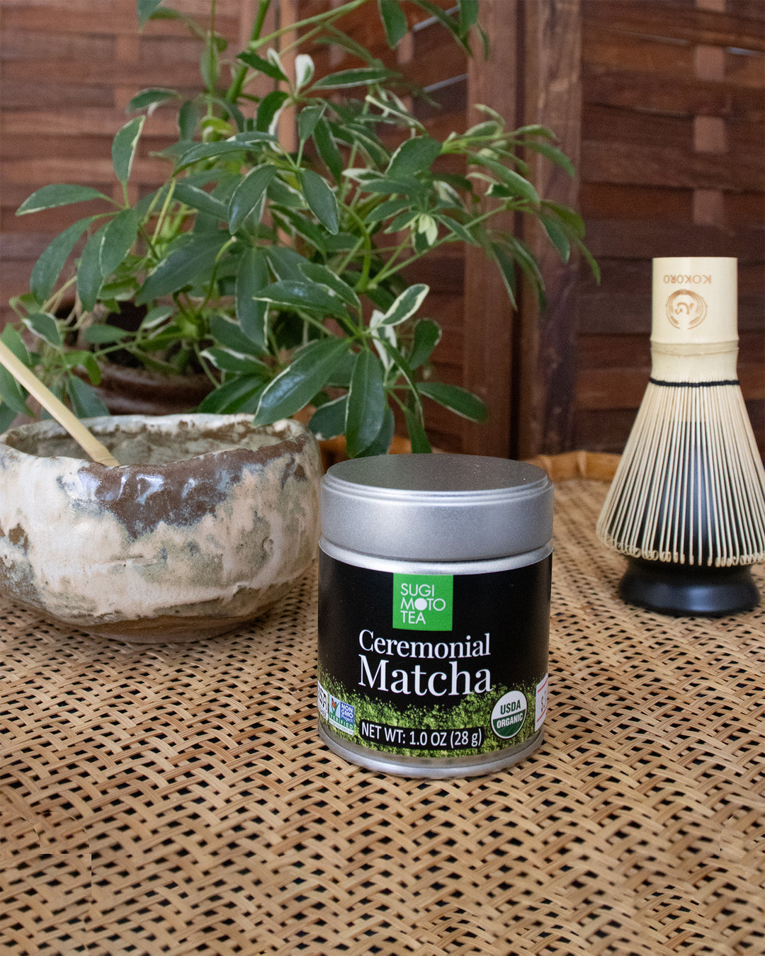 Sugimoto, Organic Ceremonial Matcha Tea, Yui