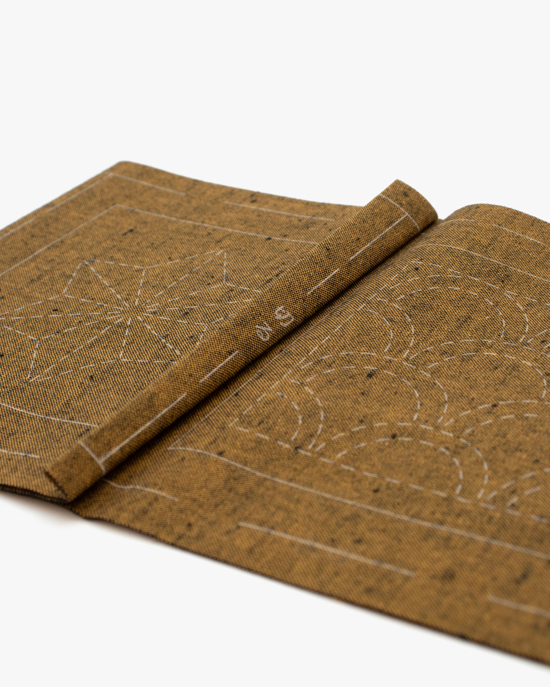Olympus, Sashiko Coaster Collection, Brown