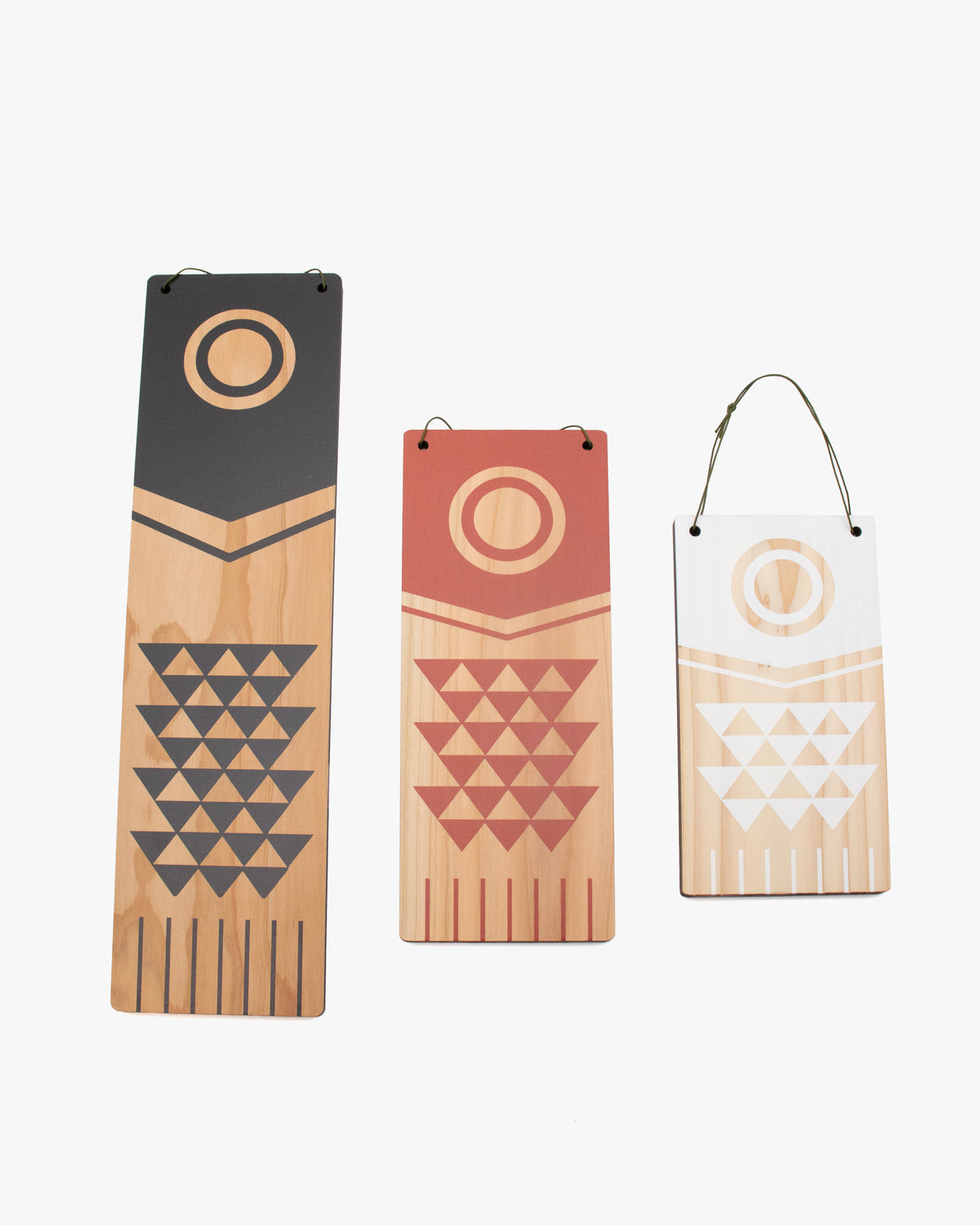 Wall-Hanging Carp Streamers