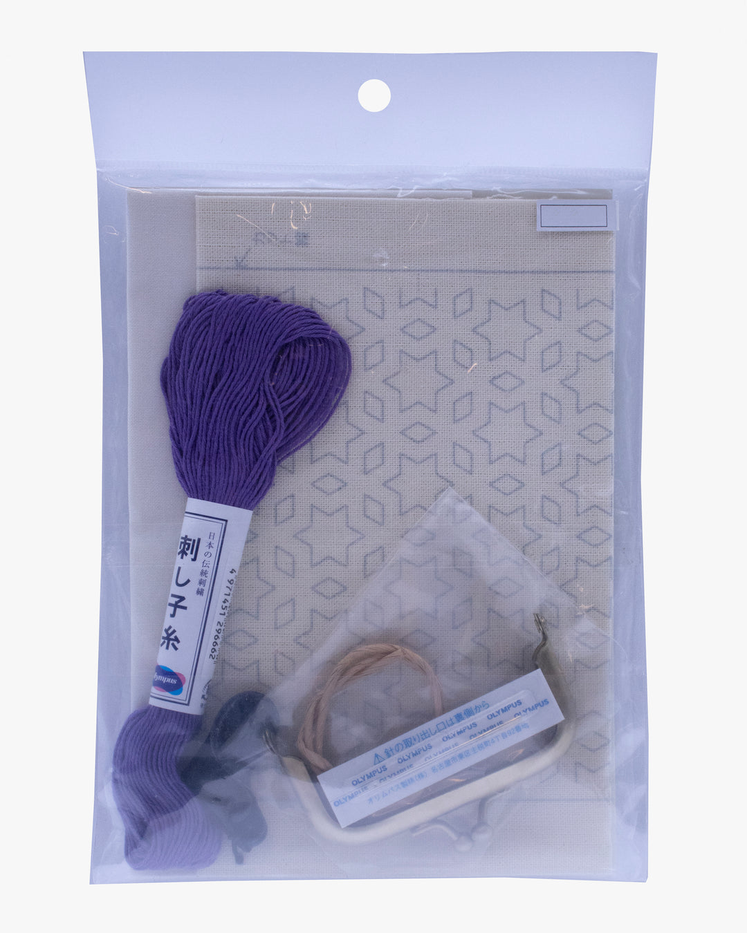 Nippon Chuko, Olympus, Sashiko Gamaguchi Kit, White