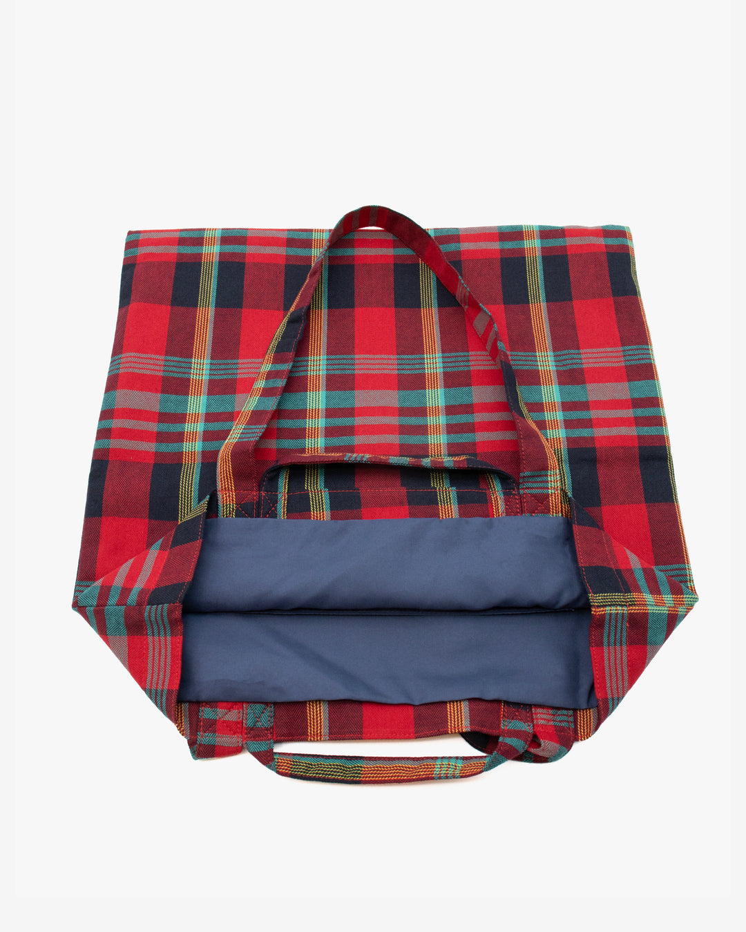 Wa Modern Tote, Red Plaid, Neko