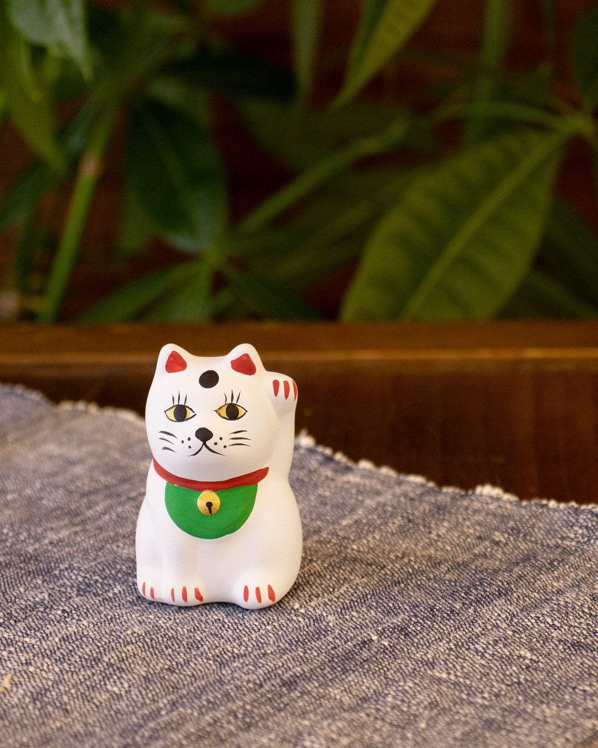 Wa-Modern, Omikuji Maneki Neko, White