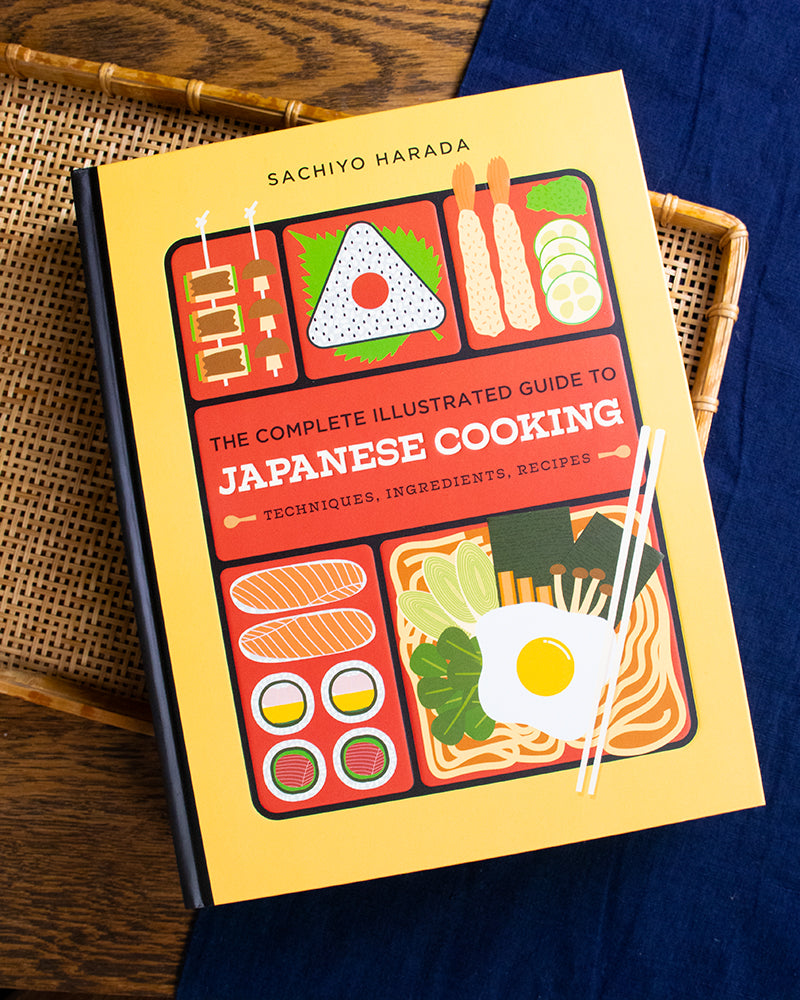 ENG: The Complete Illustrated Guide to Japanese Cooking by Sachiyo Harada