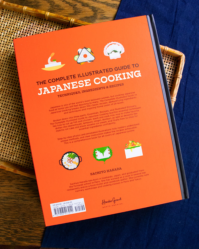 ENG: The Complete Illustrated Guide to Japanese Cooking by Sachiyo Harada