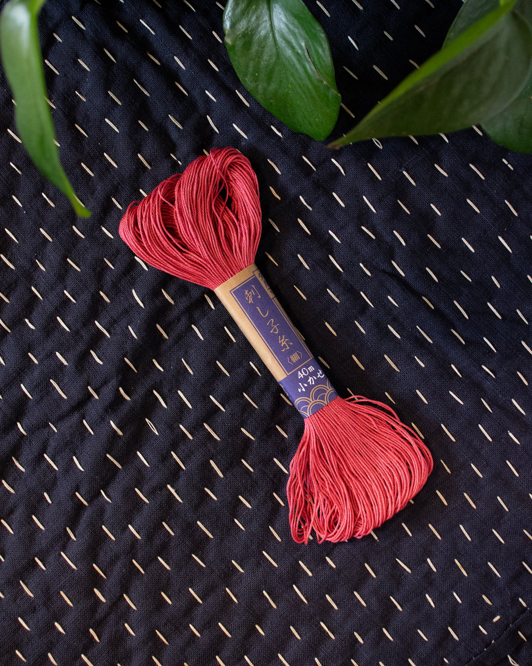 Nippon Chuko, Sashiko Thread 40m, Pink