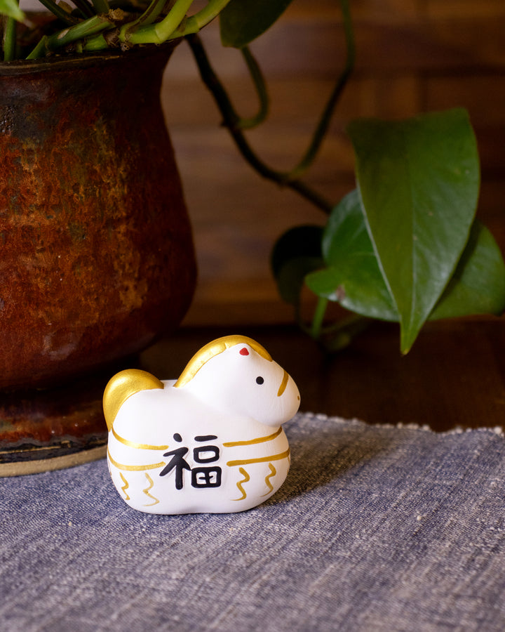 Wa-Modern, Omikuji Year of the Horse, White #2