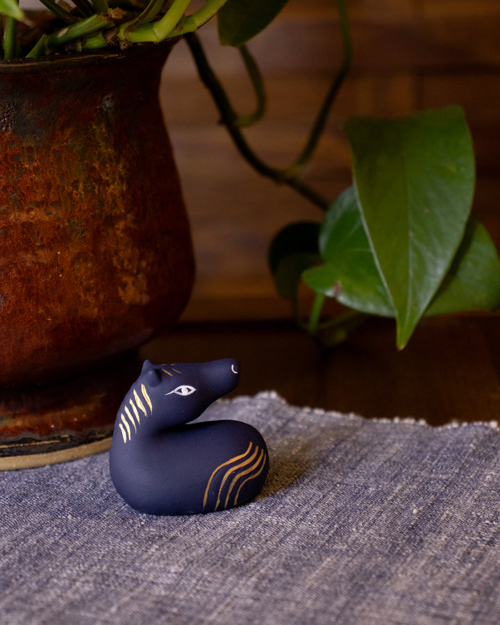 Wa-Modern, Omikuji Year of the Horse, Blue