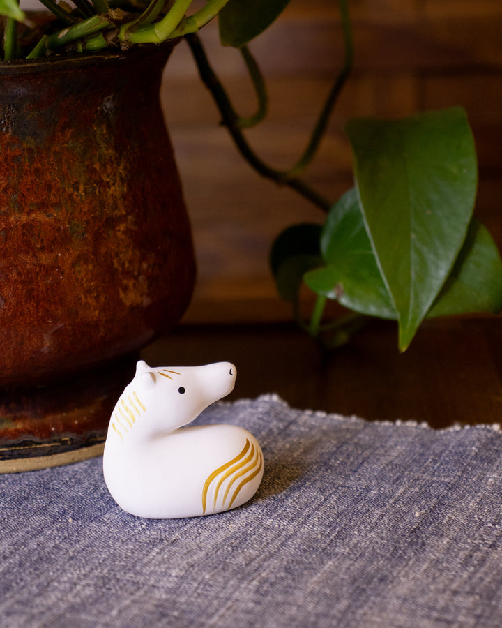 Wa-Modern, Omikuji Year of the Horse, White #1