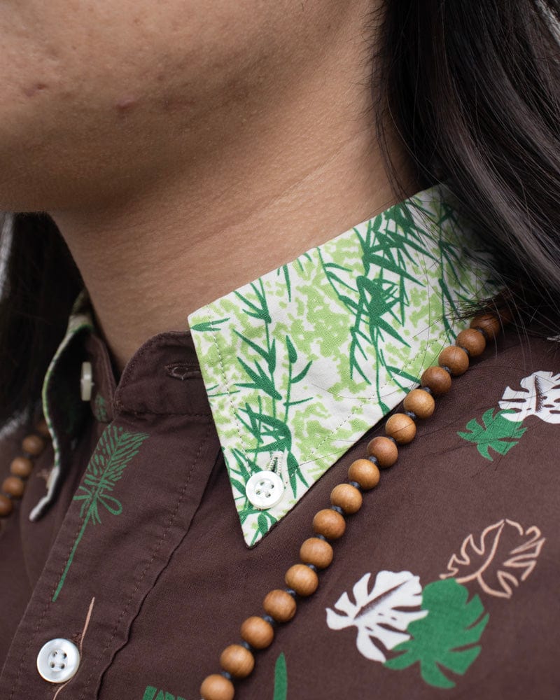 Japanese Repro Shirt, Aloha Short Sleeve, Royal Hawaiian - Sun Surf Brand, Flora - M