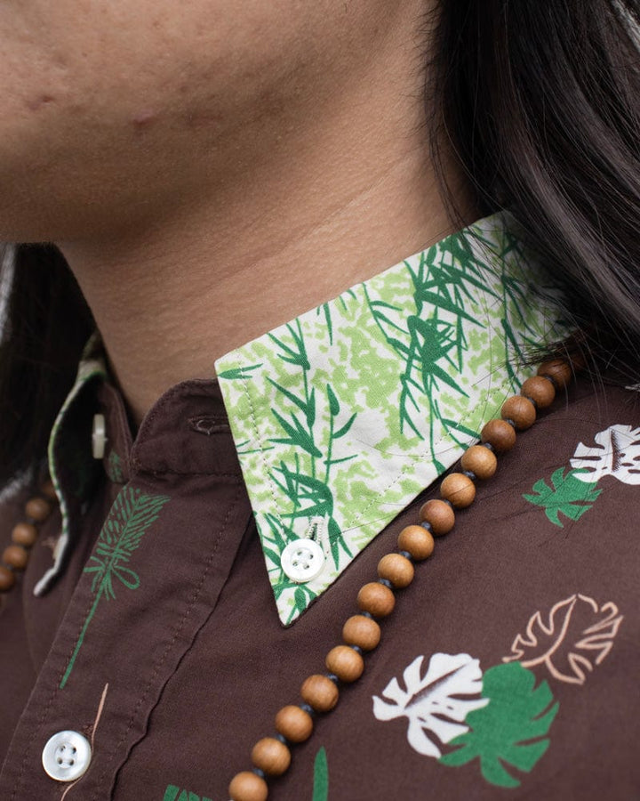 Japanese Repro Shirt, Aloha Short Sleeve, Royal Hawaiian - Sun Surf Brand, Flora - M