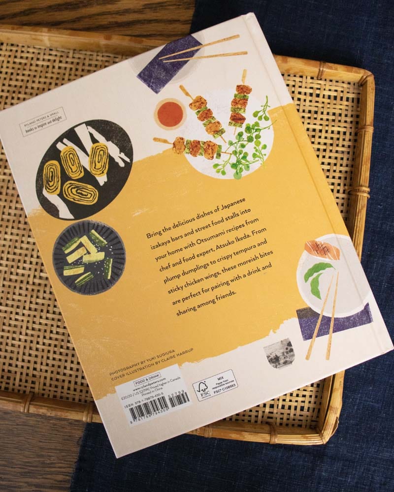 ENG: Otsumami–Japanese Small Bites and Appetizers