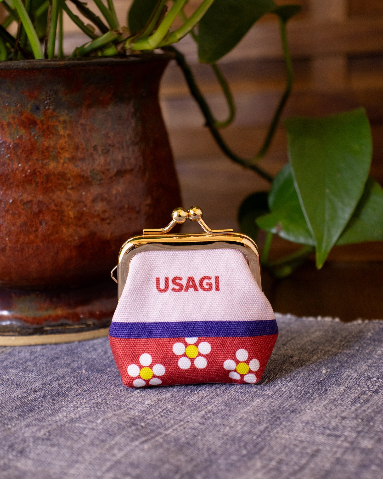 Wa Modern, Mini Coin Purse, Usagi
