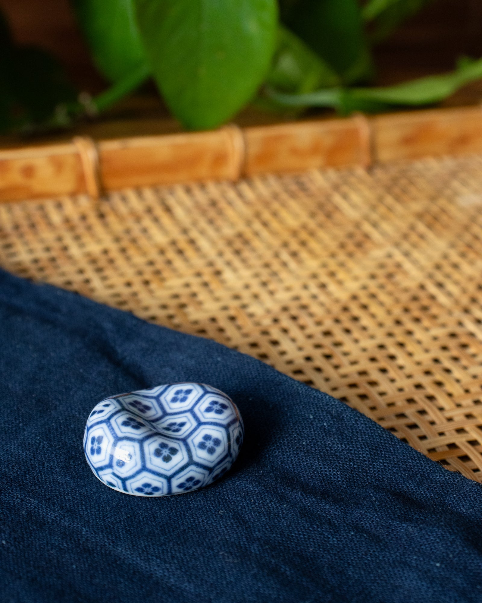 Chopstick Rest, Ichiyama, Azuki Bean, Kikkou