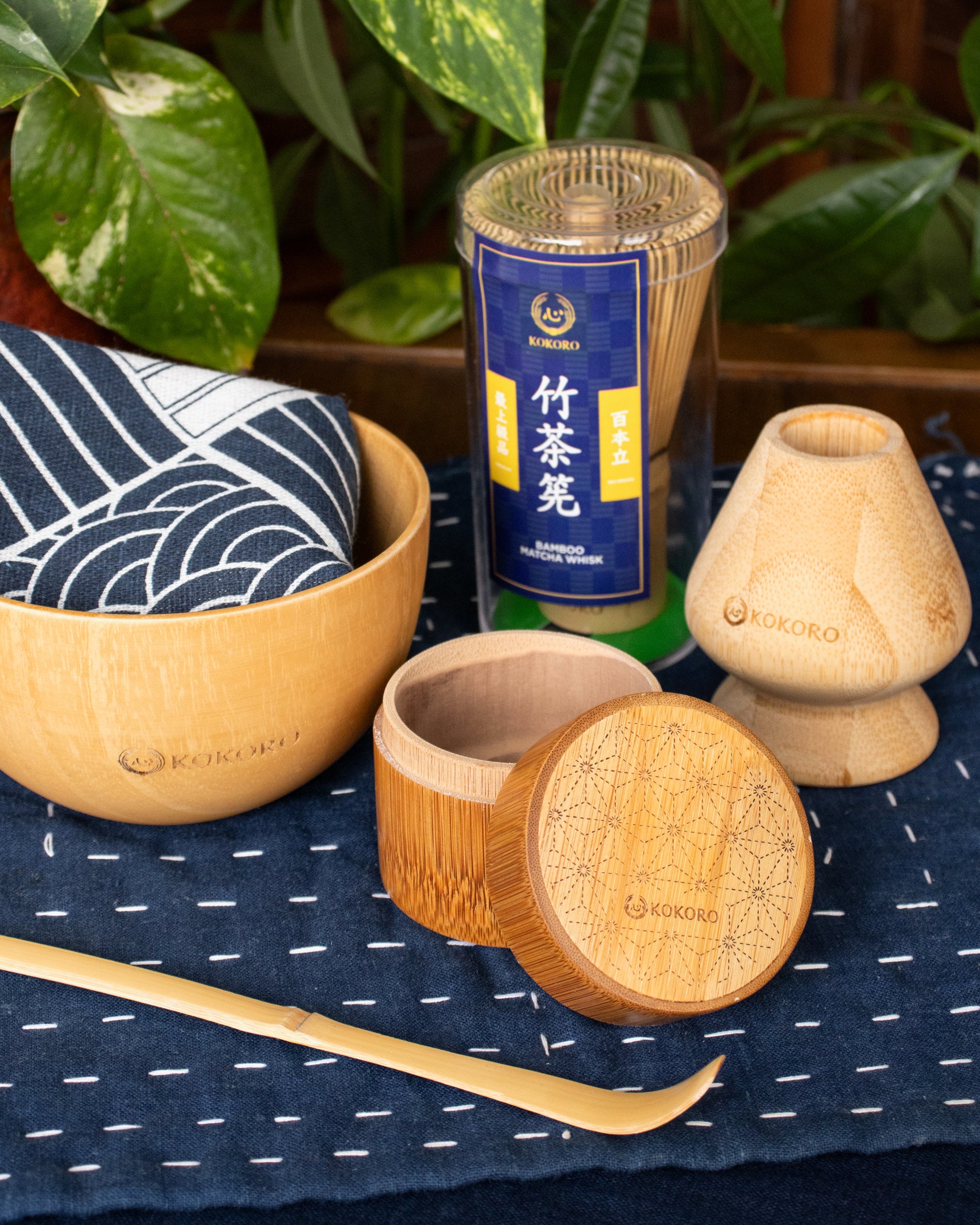 Kokoro Original Matcha Gift Set – Kiriko Made