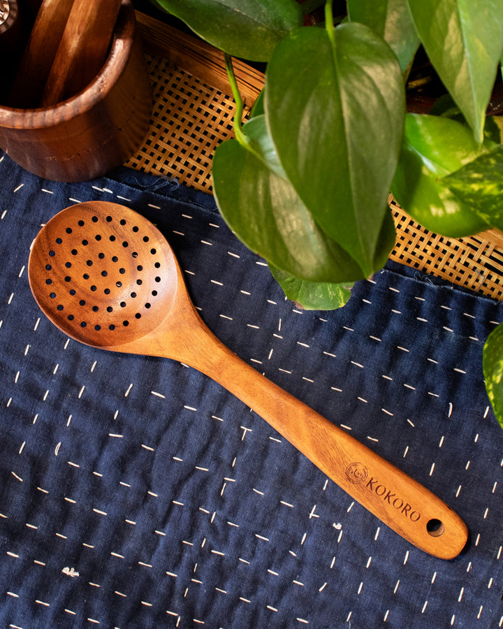 Kokoro Original, Teakwood Kitchenware Set