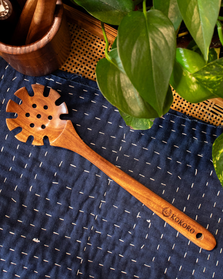 Kokoro Original, Teakwood Kitchenware Set