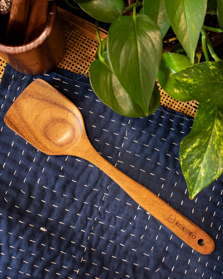 Kokoro Original, Teakwood Kitchenware Set