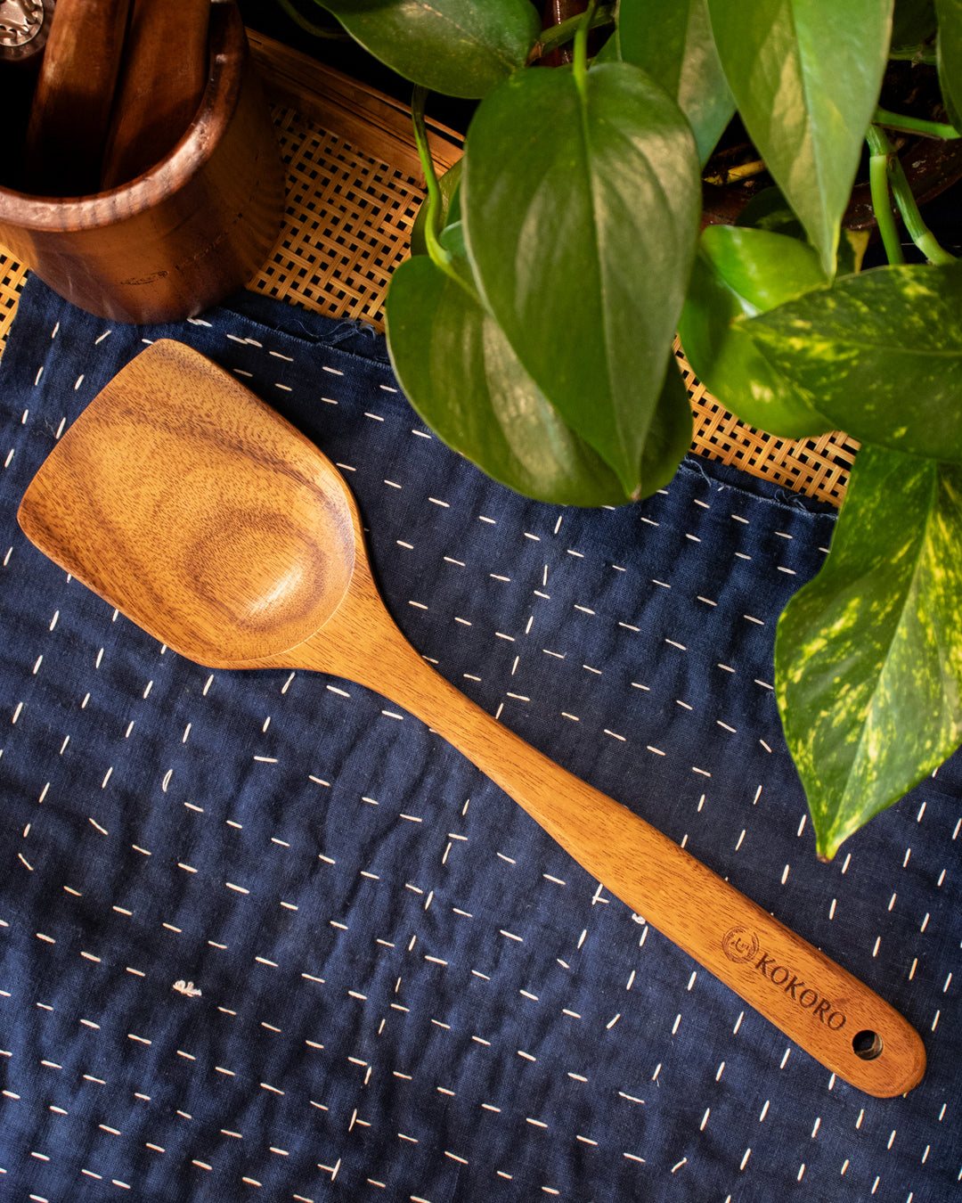 Kokoro Original, Teakwood Kitchenware Set
