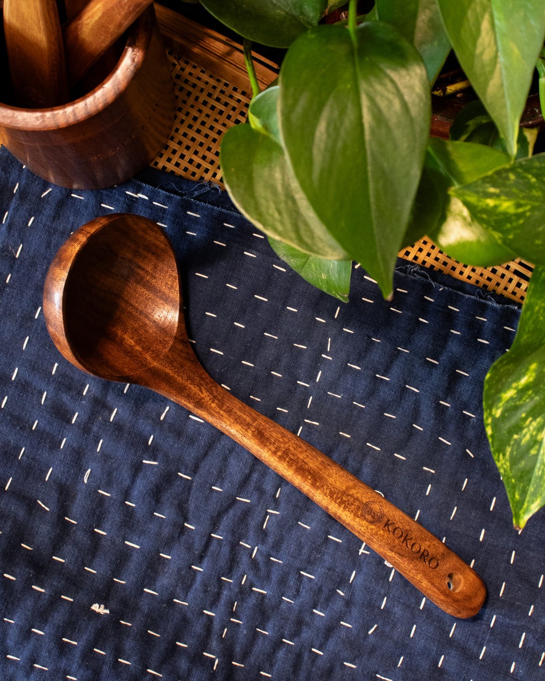 Kokoro Original, Teakwood Kitchenware Set
