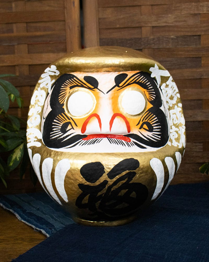 Takasaki Daruma, Gold, Large "11号”