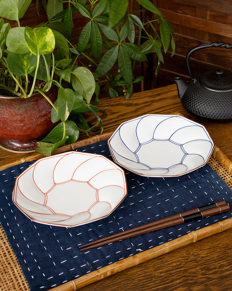 Gyokuyu, Plate, Nejiri (Twist)