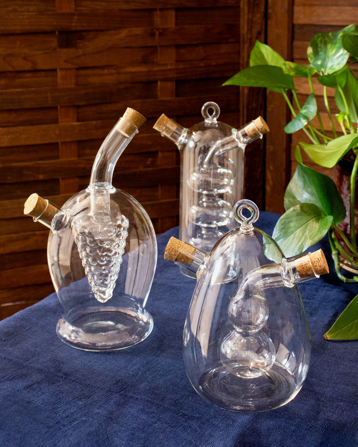 Kokoro Original, Oil and Vinegar Dispenser Bottle