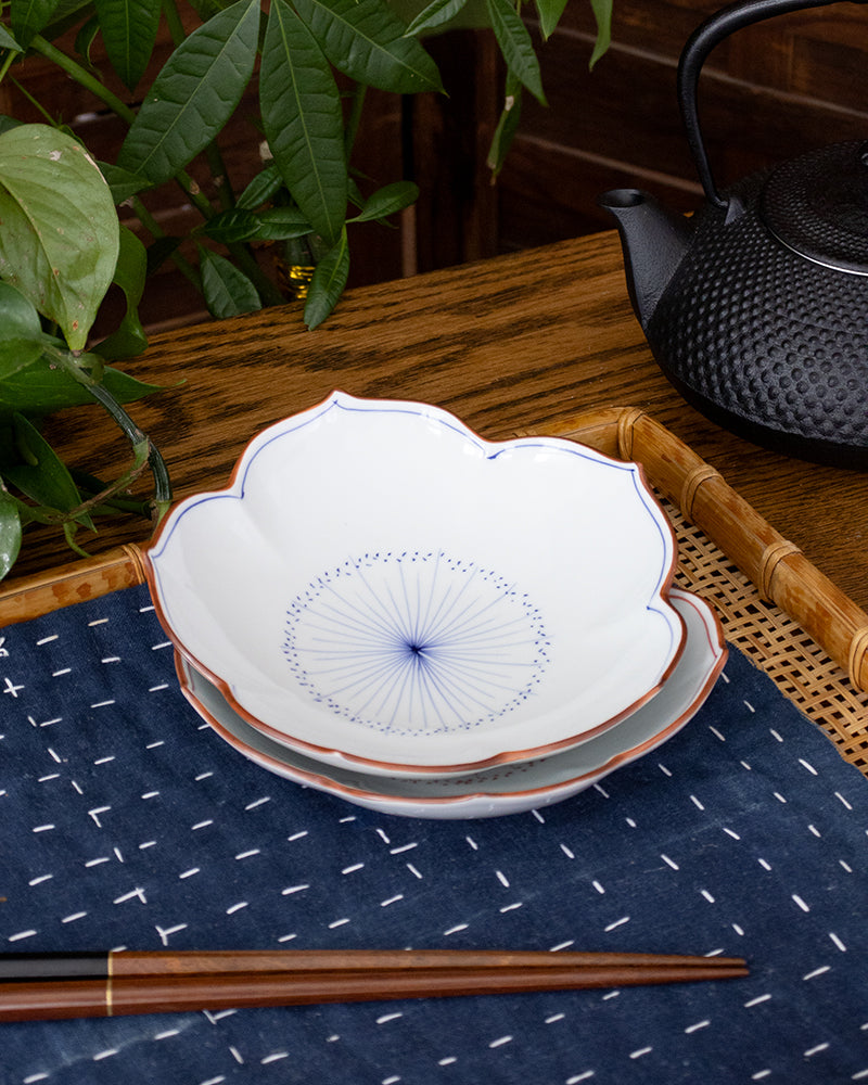 Gyokuyu, Plate, Kikyo (Bellflower)