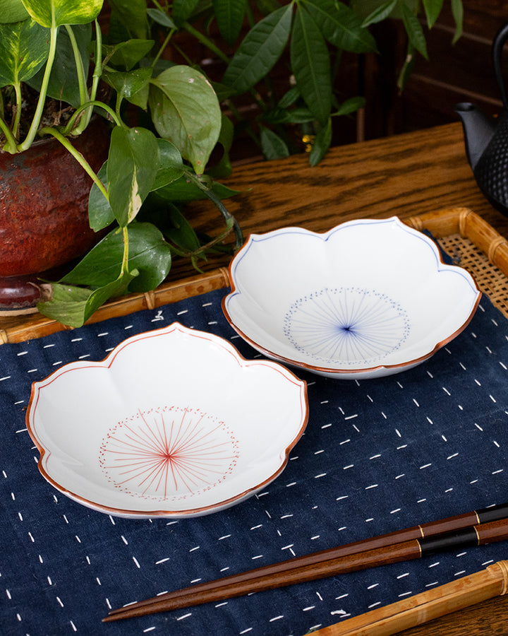 Gyokuyu, Plate, Kikyo (Bellflower)