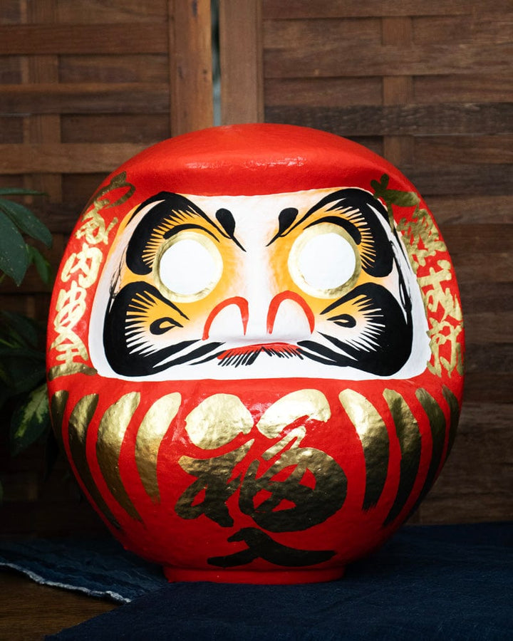 Takasaki Daruma, Red, Large