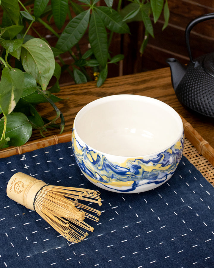 Gyokuyu, Matcha Bowl, Raiko