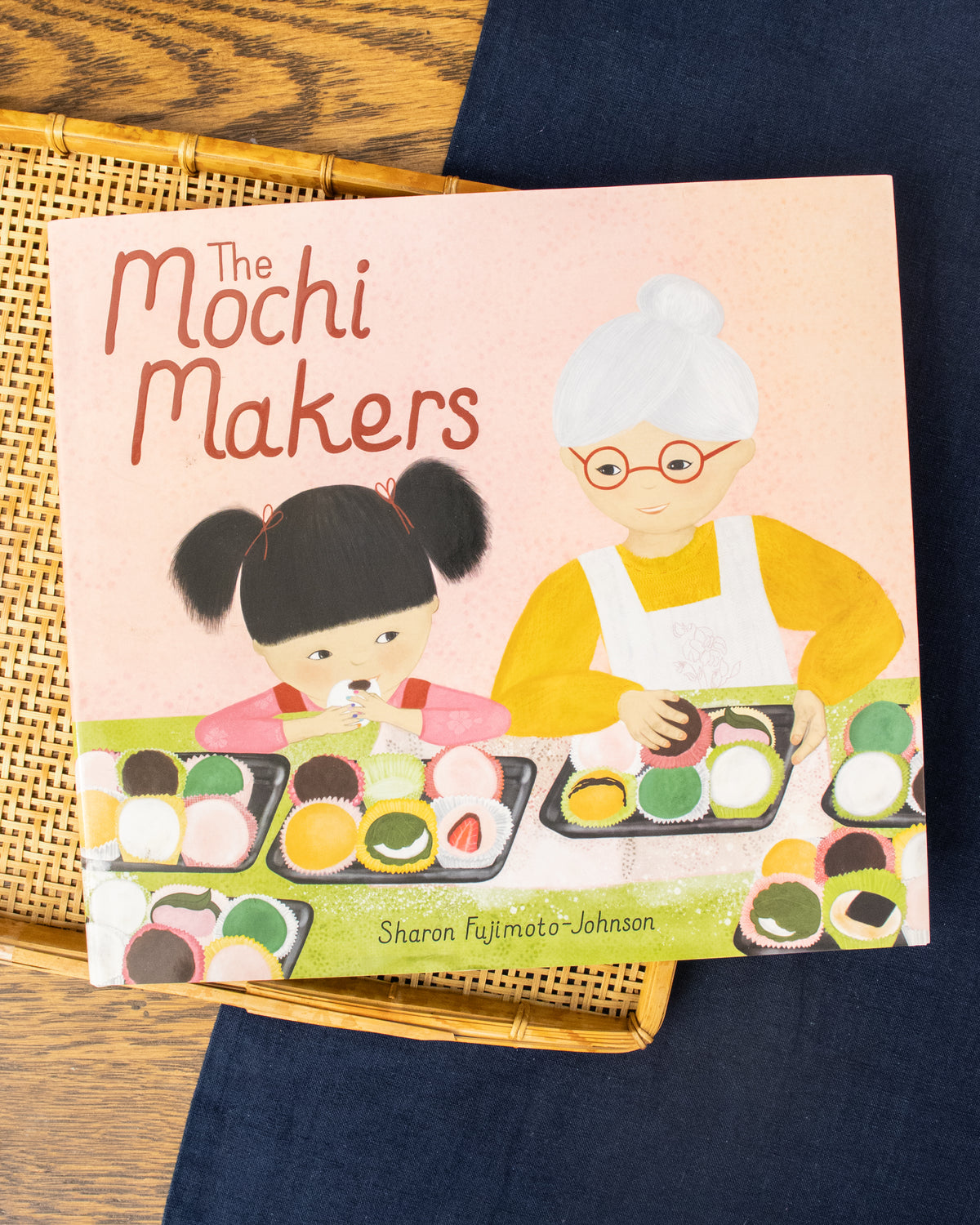 ENG: The Mochi Makers by Sharon Fujimoto-Johnson