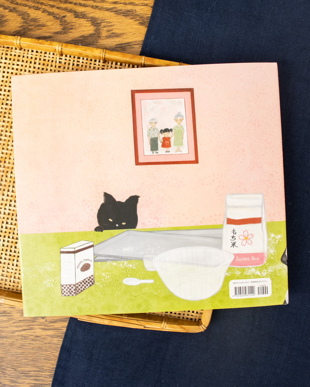 ENG: The Mochi Makers by Sharon Fujimoto-Johnson
