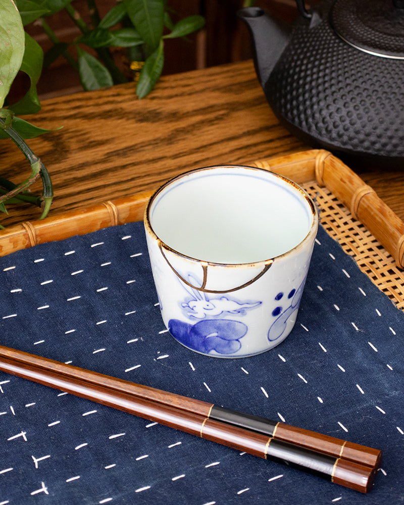 Gyokuyu, Soba Choko, Imari Kinsen Kosome Usagi