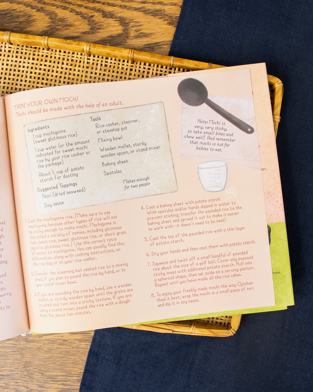ENG: The Mochi Makers by Sharon Fujimoto-Johnson