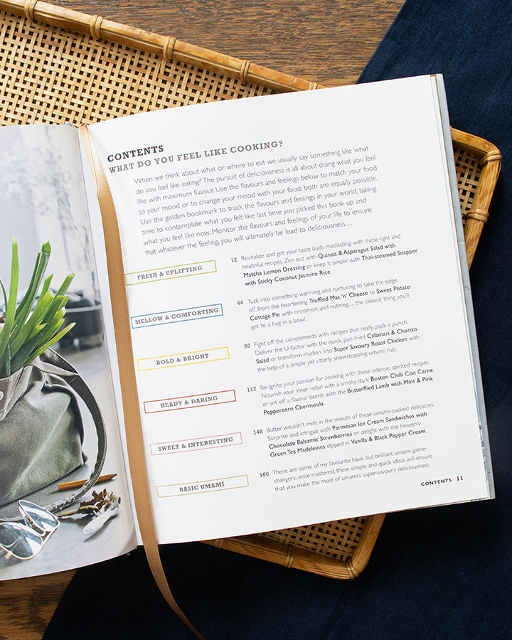 ENG: At Home with Umami by Laura Santtini
