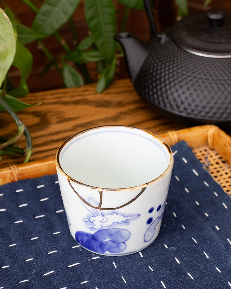 Gyokuyu, Soba Choko, Imari Kinsen Kosome Usagi