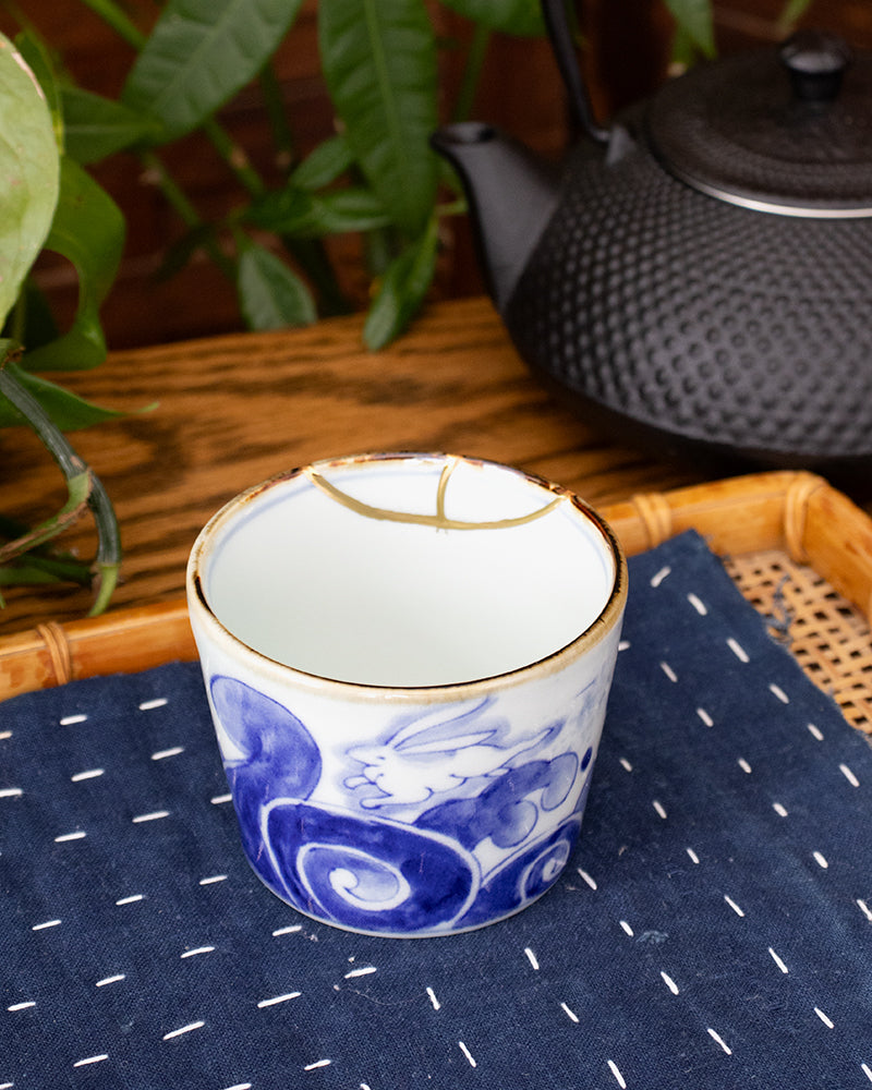 Gyokuyu, Soba Choko, Imari Kinsen Kosome Usagi