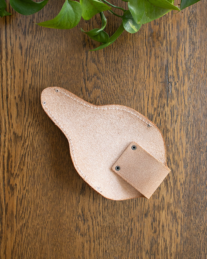 Tanabe Hasami, Scissors Case, Tan Leather