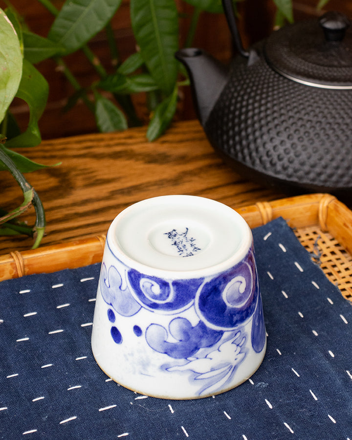 Gyokuyu, Soba Choko, Imari Kinsen Kosome Usagi