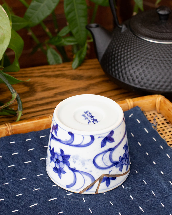 Gyokuyu, Soba Choko, Imari Kinsen Kosome Ryusui