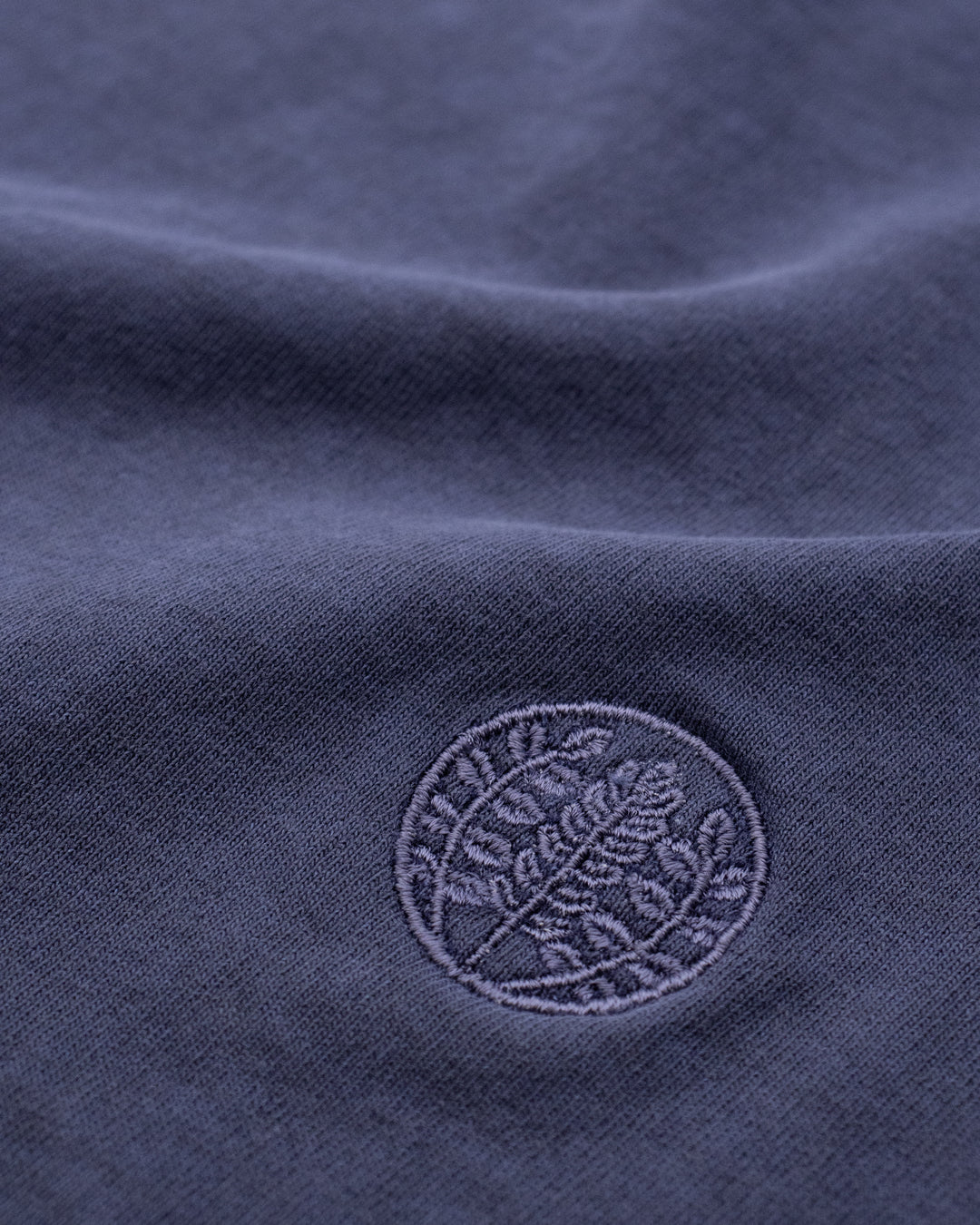 Kiriko Original Logo Embroidered T-Shirt, Blue
