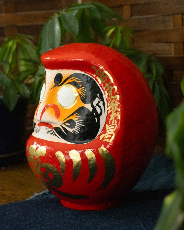 Takasaki Daruma, Red, Medium "6号”