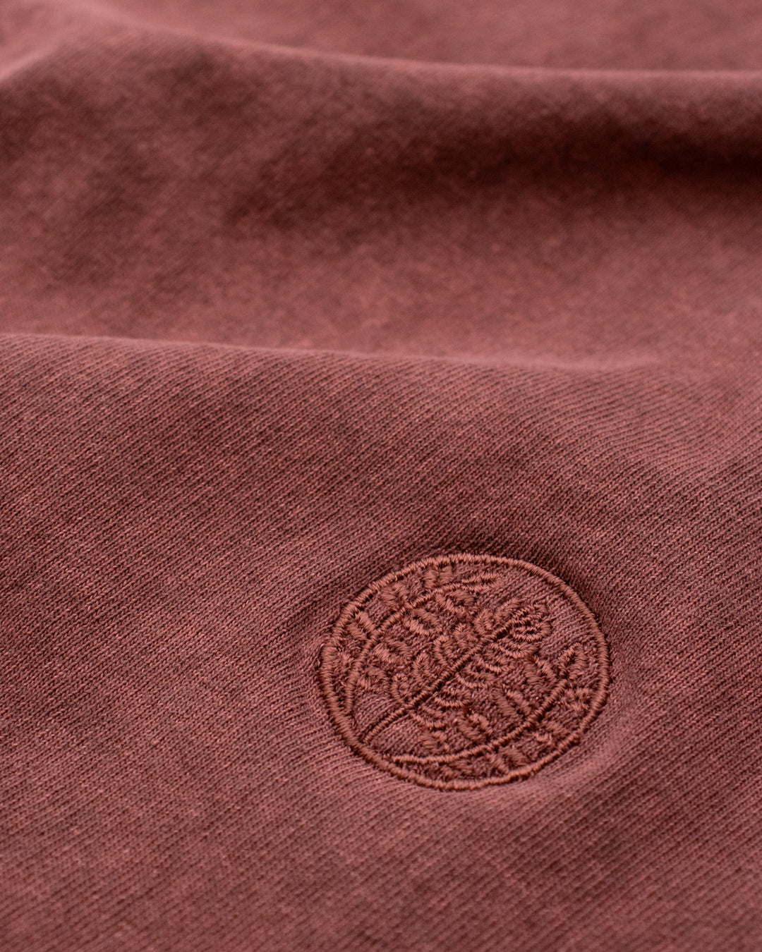 Kiriko Original Logo Embroidered T-Shirt, Red