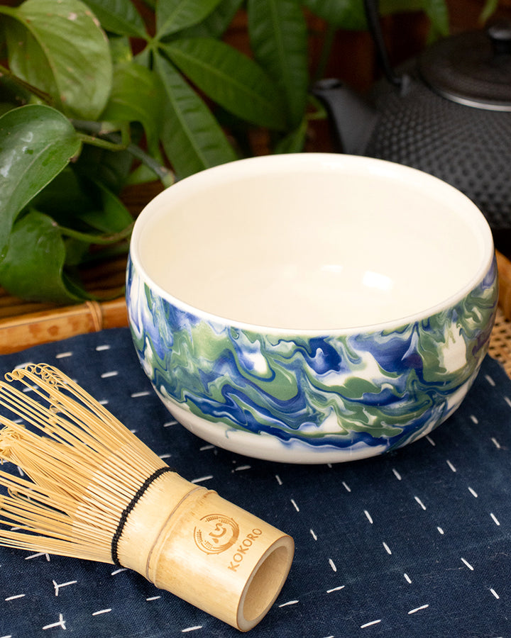 Gyokuyu, Matcha Bowl, Sakai
