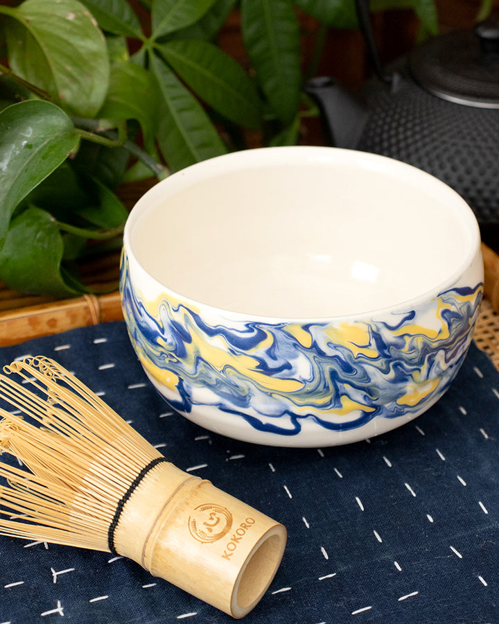 Gyokuyu, Matcha Bowl, Raiko