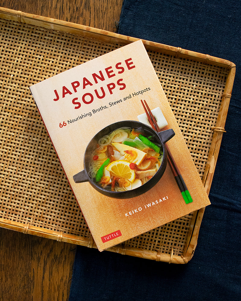 ENG: Japanese Soups: 66 Nourishing Broths, Soups and Hotpots