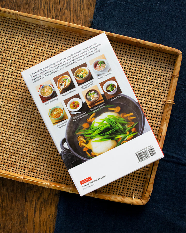 ENG: Japanese Soups: 66 Nourishing Broths, Soups and Hotpots