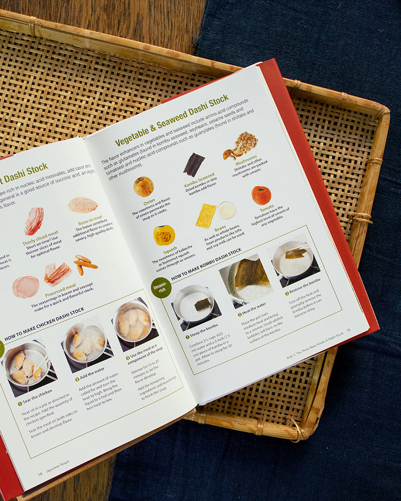 ENG: Japanese Soups: 66 Nourishing Broths, Soups and Hotpots