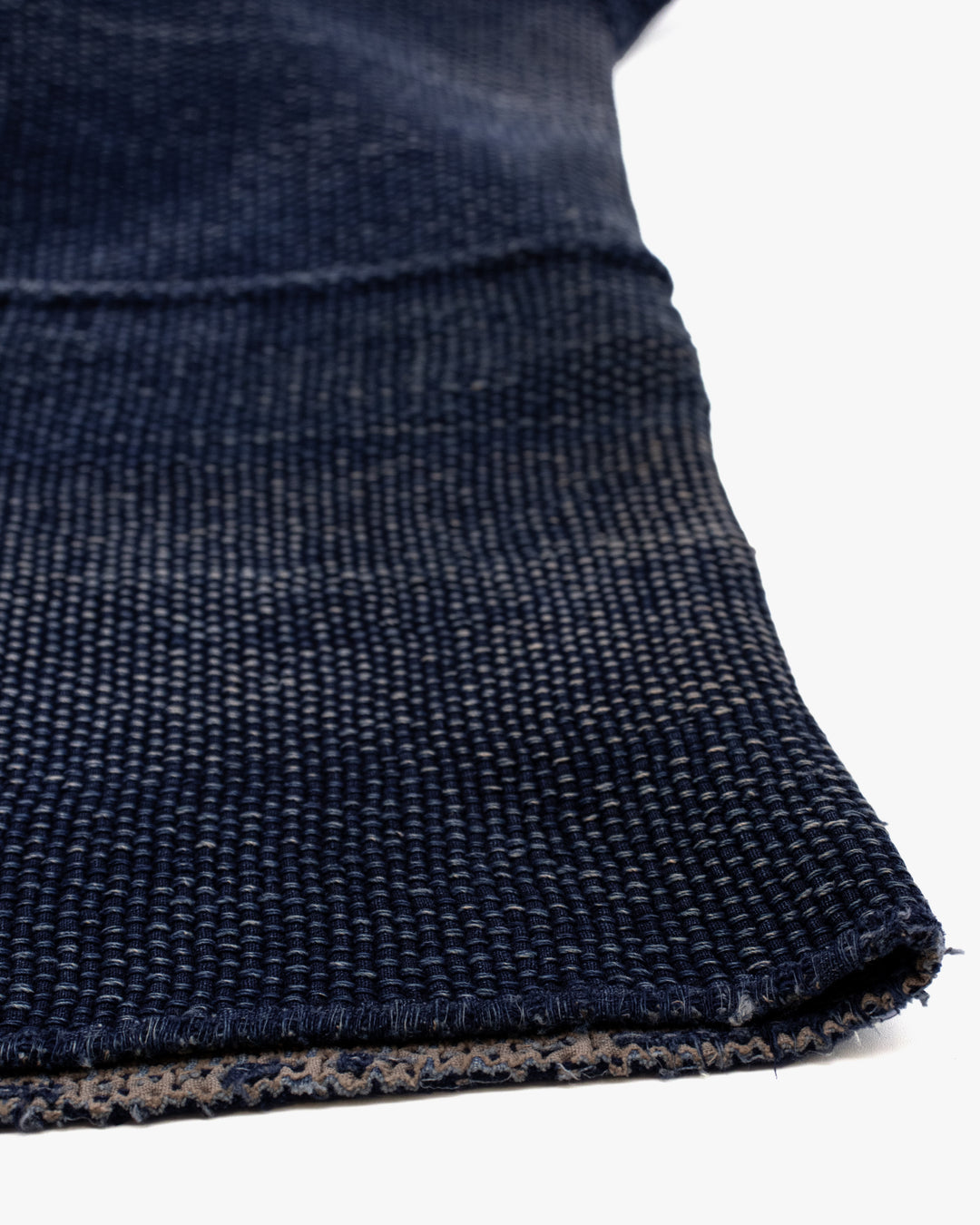 Vintage Happi Robe, Indigo with Brown Lining